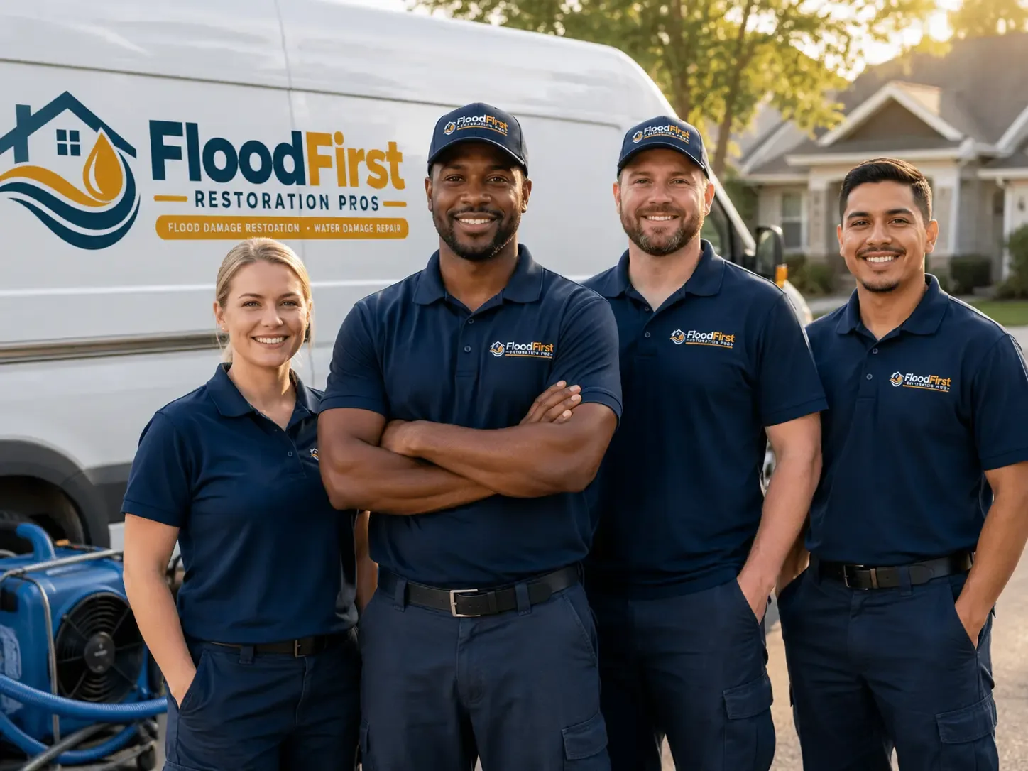 Flood Damage Restoration company in Guildhall, VT